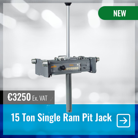 single ram pit jack